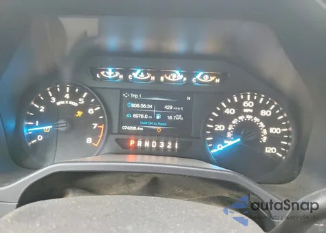 2016 Ford F150 from USA, damaged, VIN 1FTMF1E80GKF14577